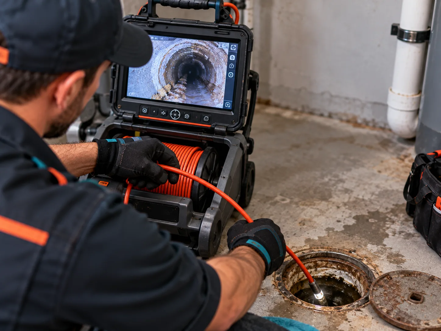 Clogged Drain Service company in Stryker, MT